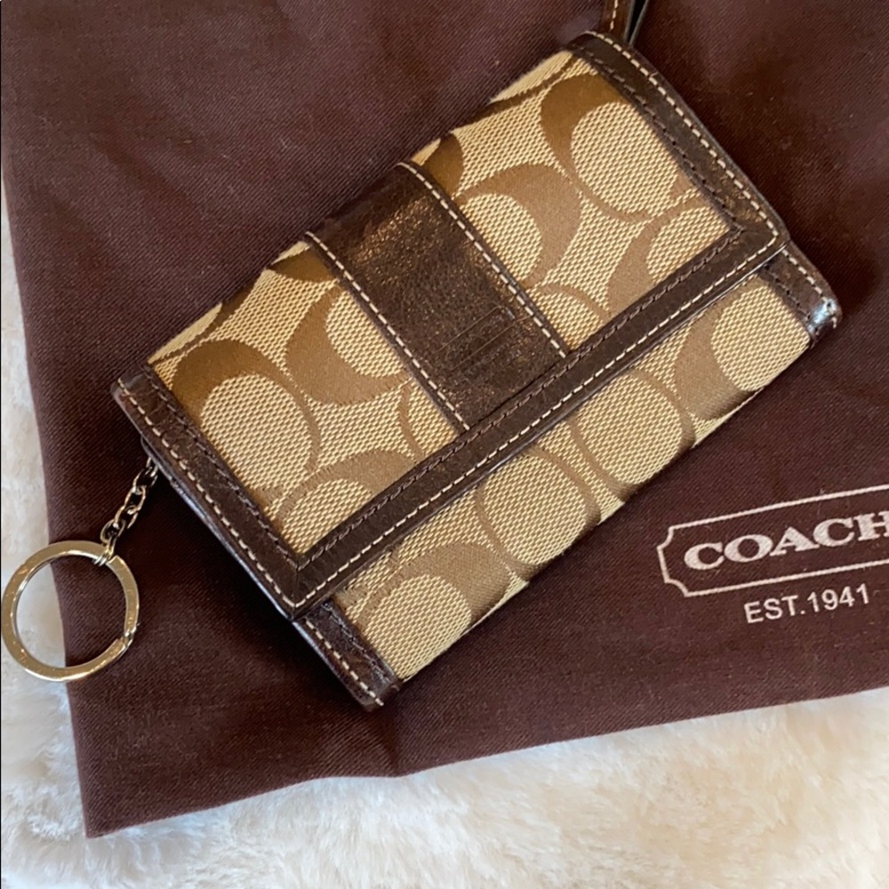 Coach wallet